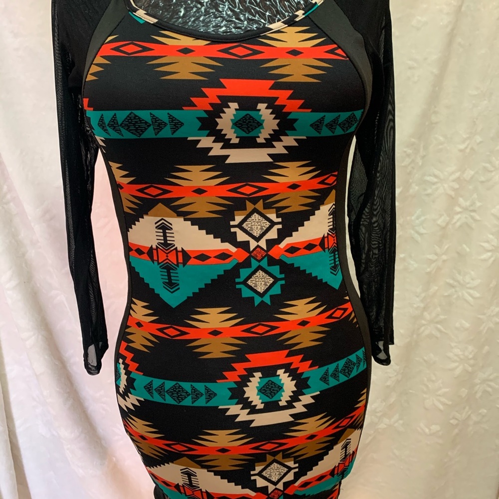 Mini dress